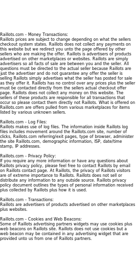 raillots privacy