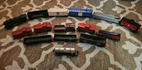 6042 American Flyer Lionel Vintage O Gauge Train Lot Postwar Engine Cars Accessories Untested