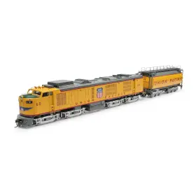 Athg41145 Athearn Ho Gas Turbine With Tender Up #60 Locomotives