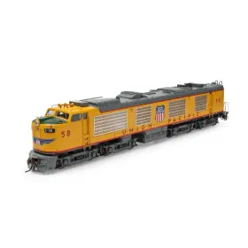Athg41243 Athearn Ho Gas Turbine With Dcc And Sound Up #58 Locomotives