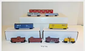 7274 Atlas Bachmann Minitrix Roco Life Like 5810 N Scale Assorted Model Train Lot 9pcs Parts Repair Or Use #7274