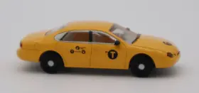 30000152 Atlas Model Railroad Company 840245263941 Ho - 1996 Ford Taurus City Taxi