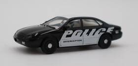 Atlas Model Railroad Company 840245263958 Ho 30000153 - 1996 Ford Taurus Police Interceptor