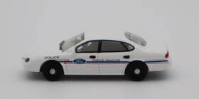 Atlas Model Railroad Company 840245263965 Ho 30000154 - 1996 Ford Taurus Police Demonstrator