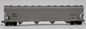 20007668 Atlas Model Railroad Company 840245264009 Ho - Master 5800 Centerflow Covered Hopper Car Inch Acfx #69325