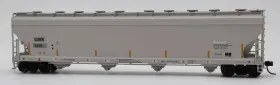 20007679 Atlas Model Railroad Company 840245264115 Ho - Master 5800 Centerflow Covered Hopper Car Inch Luhx