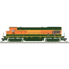 Atlas Model Railroad Company 840245270291 Ho 10 004 709 - Master Gold B23/30-7 Diesel Locomotive Inch Central