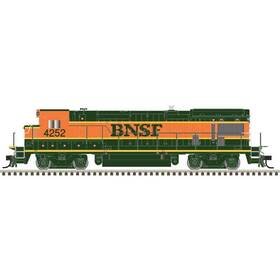 Atlas Model Railroad Company 840245270314 Ho 10 004 711 - Master Gold B23/30-7 Diesel Locomotive Inch Bnsf