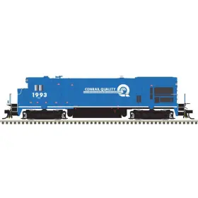 Atlas Model Railroad Company 840245270338 Ho 10 004 713 - Master Gold B23/30-7 Diesel Locomotive Inch Conrail