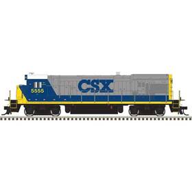 Atlas Model Railroad Company 840245270413 Ho 10 004 721 - Master Gold B23/30-7 Diesel Locomotive Inch Csx