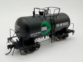 20007796 Atlas Model Railroad Company 840245271571 Ho - Master Beer Can Tank Car Inch Cargill #91383 Gatx