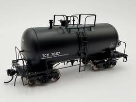 Atlas Model Railroad Company 840245271700 Ho 20007809 - Master Beer Can Tank Car Inch Texaco #7667 Tcx