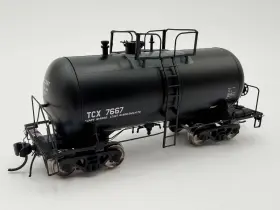 20007809 Atlas Model Railroad Company 840245271700 Ho - Master Beer Can Tank Car Inch Texaco #7667 Tcx