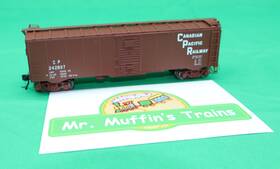 Atlas Model Railroad Company 840245277177 Ho 20007900 - Master Minibox Box Car Inch Canadian Pacific #243306