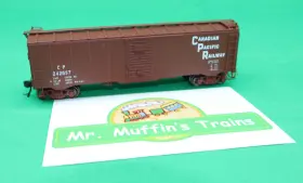 20007900 Atlas Model Railroad Company 840245277177 Ho - Master Minibox Box Car Inch Canadian Pacific #243306