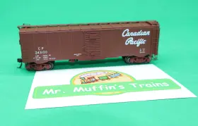 20007902 Atlas Model Railroad Company 840245277191 Ho - Master Minibox Box Car Inch Canadian Pacific #404394 Script