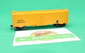Atlas Model Railroad Company 840245277252 Ho 20007908 - Master Minibox Box Car Inch British Columbia #993020 Bcol