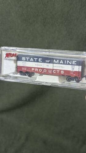 Atlas Model Railroad Company Atlas 840245254772 Ho 20007511 - Master Trinity 5660 Pd Covered Hopper Damaged Selling As-is