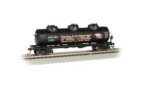Bachmann 17105 Trains 40ft Three Dome Tank Car - Protex Industries Ho Scale Proto