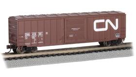 Bachmann 19669 Trains - Acf 50ft6 Inch Outside Braced Sliding Door Box Car Canadian Na