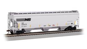 Bachmann 70638 Trains - Trinity 5161 3-bay Covered Hopper Norfolk Southern #29417