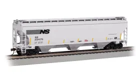 29417 Bachmann 70638 Trains - Trinity 5161 3-bay Covered Hopper Norfolk Southern #29417