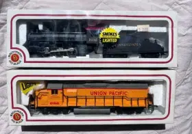 41-506-14 Bachmann Life-like Atlas Woodland Scenics Model Power Ho Scale Mixed Lot - Trains/tracks