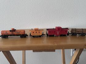 Bachmann Mantua Roundhouse Athearn Spectrum Mth 52101 Ho Scale Dcc Mixed Lot Trains Set