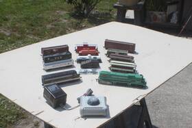 Bachmann - Tyco Rl-1250 Ho Scale - Train Bundle Untested
