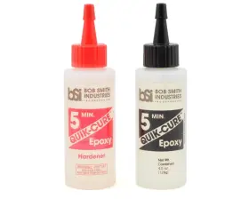 5-minute Bob Smith Industries Bsi201 Quik-cure Two Part Clear Epoxy 4 1/2o 201