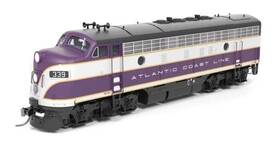 Broadway Limited Imports 840396396505 Ho Gauge Item #9650 Emd F3a/b Acl Diesel Locomotive Set New
