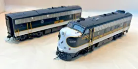 Broadway Limited Imports 840396397007 Ho 9700 F9a/f7b Norfolk Southern Executive Dcc And Sound Broadway Limited Imports 840396397007 Ho 9700 F9a/f7b Norfolk Southern Executive Dcc And Sound