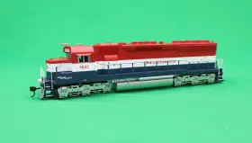 Sd45 Broadway Limited Imports 840396398004 Ho 9800 - Emd Diesel Locomotive Inch Erie Lackawanna