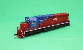 6506 Broadway Limited Imports 840396398066 Ho 9806 - Emd Sd45 Diesel Locomotive Inch Hlcx #6506 With
