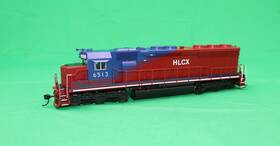 Broadway Limited Imports 840396398073 Ho 9807 - Emd Sd45 Diesel Locomotive Inch Hlcx #6513 With