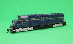 Broadway Limited Imports 840396398127 Ho 9812 - Emd Sd45 Diesel Locomotive Inch Mpi #9005 With