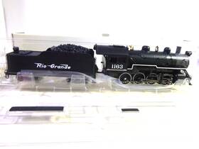 Broadway Limited Imports 8736 Ho-broadway 2-8-0 Locomotive Inch Denver Rio Grande-dcc Par 4 Sound Smoke