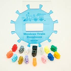Chh Rgs2418 Mexican Train Center Piece With Accessories Up To 12 Players