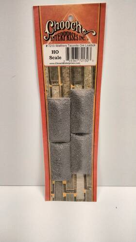 Chooch 7213 Ho Taconite Ore Loads 4-pack Fits Walthers Cars New Sealed