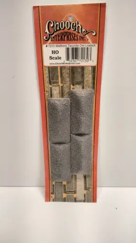 7213 Chooch Ho Taconite Ore Loads 4-pack Fits Walthers Cars New Sealed
