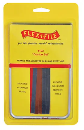 232-123 Creations Unlimited Flex-i-file Combo Set Frame With 8 Each Fine Medium And Coar 123