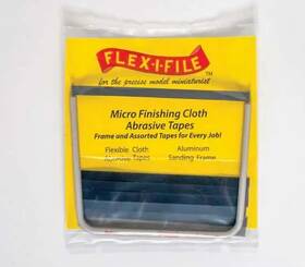 Creations Unlimited 232-15129 Micro Finishing Cloth Abrasive Tapes With Frame 1 Each 15129