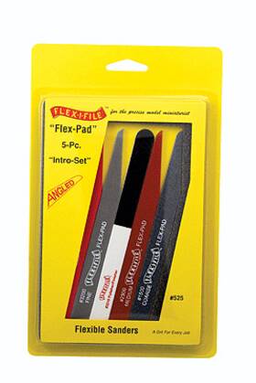 Creations Unlimited 232-525 Flex-pad Sander Intro Set 525