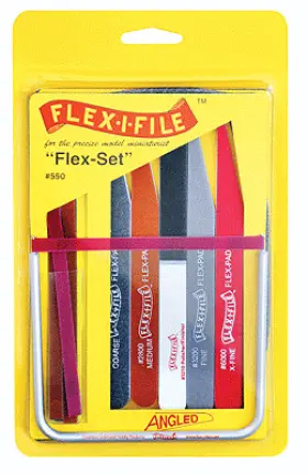 232-550 Creations Unlimited Flex-pad Flex Set 550