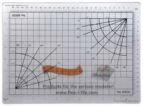 Creations Unlimited 232-60030 Cutting Mat Marked In Inches And Centimeters 12 X 8.5i 60030