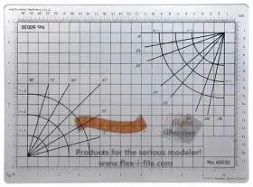232-60030 Creations Unlimited Cutting Mat Marked In Inches And Centimeters 12 X 8.5i 60030