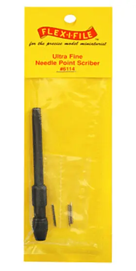 232-6114 Creations Unlimited Needle Point Scriber Ultra Fine With 2 Course And Fin 6114