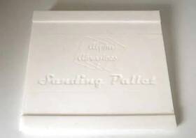 Creations Unlimited 232-910 Sanding Pallet Includes 1 Each Grit Brown 100 Dark Gra 910