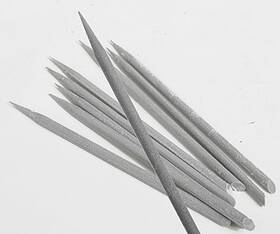 Creations Unlimited 232-apa401 Plastic Sanding Needles Coarse 150 Grit Pkg 8 0401