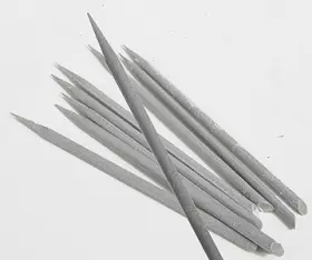 232-apa401 Creations Unlimited Plastic Sanding Needles Coarse 150 Grit Pkg 8 0401